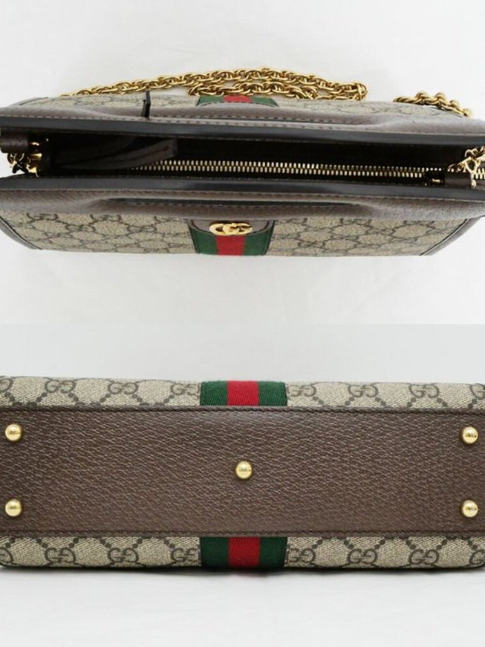 Gucci GG Supreme Offdia 2-Way Handbag - Picture 4 of 10